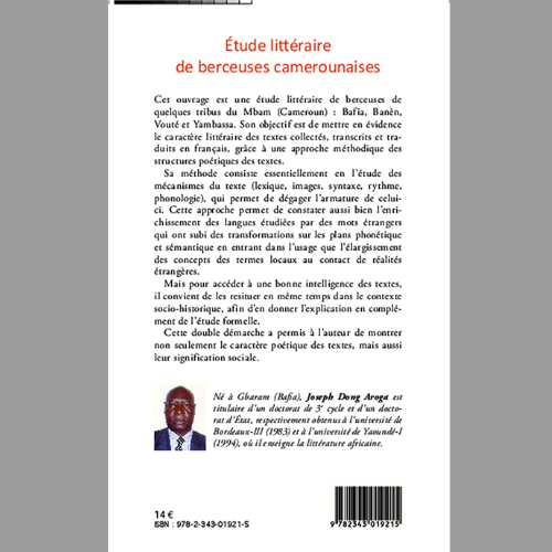 Etude Littéraire de Berceuses Camerounaises (Dors Mon Enfant) – Image 2