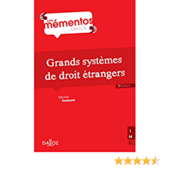 Grands Systèmes de Droit Etrangers