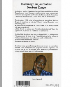 Alternative view of Hommage au Journaliste