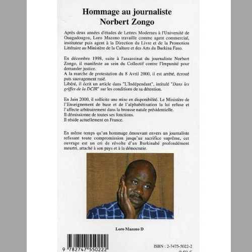 Hommage au Journaliste – Image 2