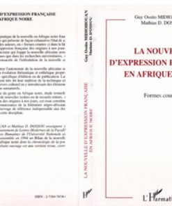 La Nouvelle d’Expression Française en Afrique Noire