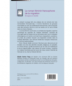 Alternative view of Le Roman Féminin Francophone de la Migration (Emergence et Identité)