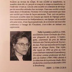 Alternative view of Le Roman négro-Africain des Années 50-60