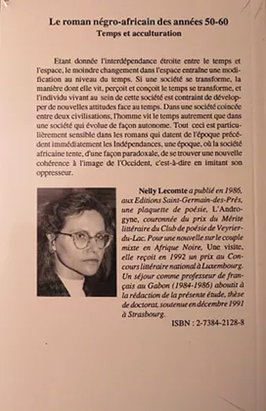 Le Roman négro-Africain des Années 50-60 – Image 2