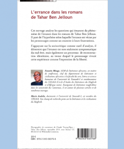Alternative view of L’Errance dans les Romans de Tahar Ben Jelloun