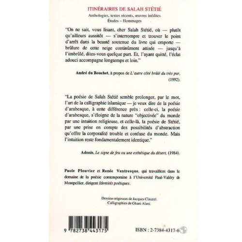 Itinéraires de Salah Stétié – Image 2