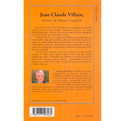 Alternative view of Jean-Claude Villain, Damier de Silence et Parole