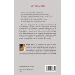 Alternative view of Jet de mots Broché, Livre grand format, 14 janvier 2019 de Séverin Modeste Mebenga Ekomba