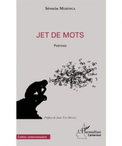 Jet de mots Broché, Livre grand format, 14 janvier 2019 de Séverin Modeste Mebenga Ekomba