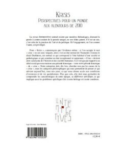 Alternative view of Krisis: Perspectives pour un Monde aux Alentours de 2010 n°2 8