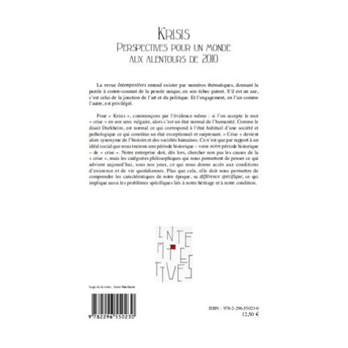 Krisis: Perspectives pour un Monde aux Alentours de 2010 n°2 8 – Image 2