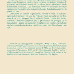 Alternative view of LA NÉGOCIATION : Pain, Paix, Liberté