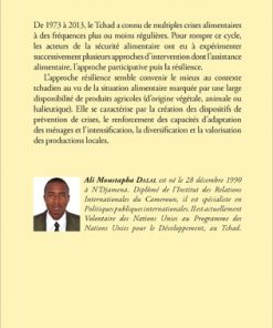 Alternative view of LA SÉCURITÉ ALIMENTAIRE AU TCHAD
