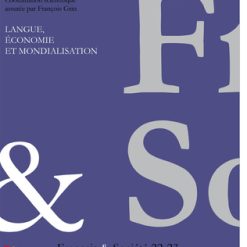 LANGUE, ECONOMIE ET MONDIALISATION