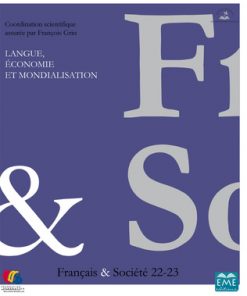 LANGUE, ECONOMIE ET MONDIALISATION