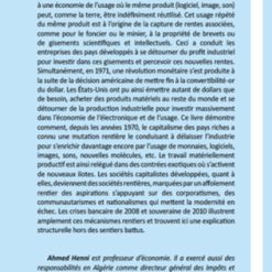 Alternative view of LE CAPITALISME DE RENTE : De la société du travail industriel à la société des rentiers