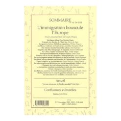 Alternative view of l’Immigration Bouscule l’Europe