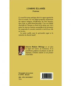 Alternative view of L'OMBRE ÉCLAIRÉE, Poèmes de Séverin Modeste Mebenga Ekomba
