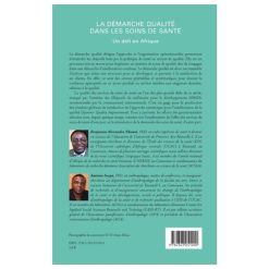 Alternative view of La Démarche Qualité Dans Les Soins De Santé Un Défi En Afrique
