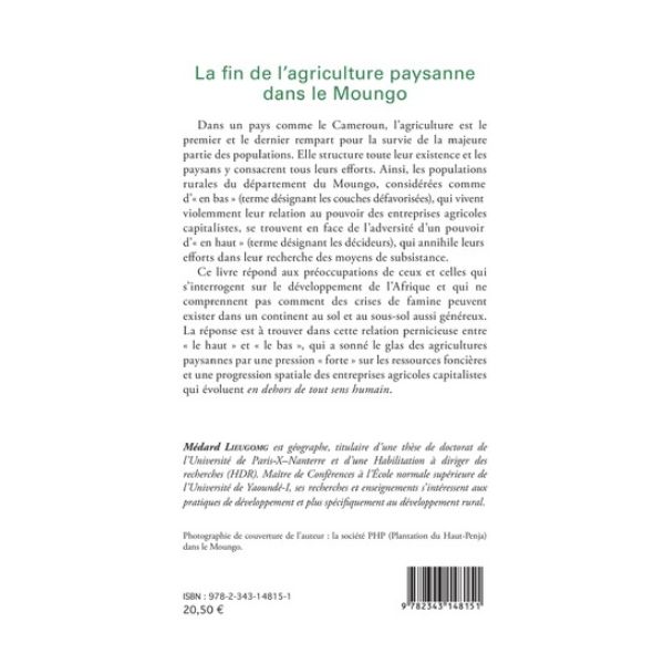La Fin De L’agriculture Paysanne Dans Le Moungo – Image 2
