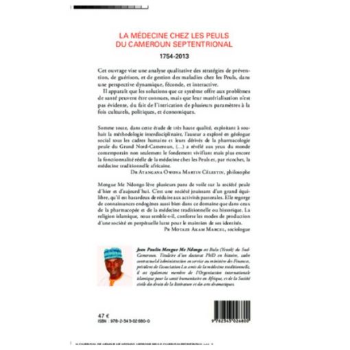 La Médecine Chez Les Peuls Du Cameroun Septentrional 1754-2013 – Image 2