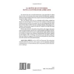 Alternative view of La Quête de l’Universel dans la Littérature Africaine