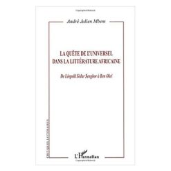 La Quête de l’Universel dans la Littérature Africaine