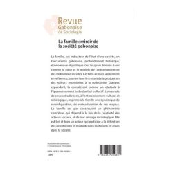 Alternative view of La famille: Miroir de la Société Gabonaise