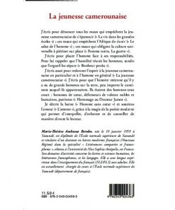 Alternative view of La jeunesse camerounaise, Poèmes (Anglais) Broché, 1 mars 2014, Édition française de Marie-Thérèse Ambassa Betoko