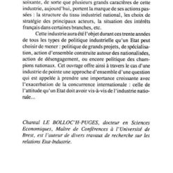 Alternative view of Politique Industrielle Française dans l'Électronique