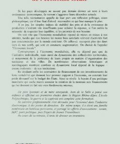Alternative view of LA PROSPERITE VIENDRA DEMAIN DE L'ECONOMIE LOCALE : De la mondialisation aux racines territoriales de l'économie et de la monnaie