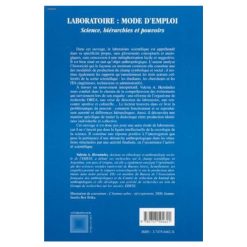 Alternative view of Laboratoire :Mode D’emploi