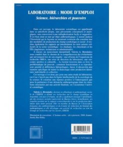 Alternative view of Laboratoire :Mode D’emploi