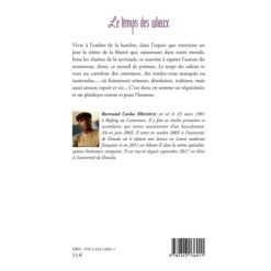 Alternative view of Le Temps des Adieux, Grand Format de Bertrand Carlos Mbomeni