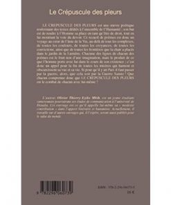 Alternative view of Le crépuscule des pleurs (Anglais) Broché, 1 septembre 2008, Édition française de Olivier Thierry Mbih