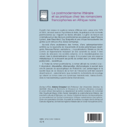Alternative view of Le Postmodernisme Littéraire et sa Pratique Chez les Romanciers Francophones en Afrique Noire
