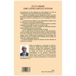Alternative view of L’élite Urbaine Dans L’espace Agricole Africaine Exemples Camerounais Et Sénégalais