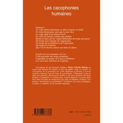 Alternative view of Les cacophonies humaines: Poèmes (Anglais) Broché, 1 mars 2009