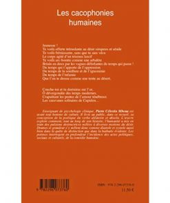Alternative view of Les cacophonies humaines: Poèmes (Anglais) Broché, 1 mars 2009