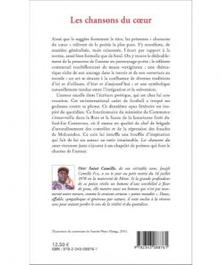 Alternative view of Les chansons du cœur: Poésie Broché, Livre grand format, 4 juin 2016