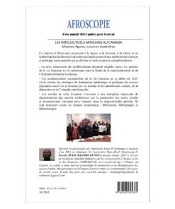 Alternative view of Les Intellectuels Africains au Canada Mission, Figures, Visions et Leaderships