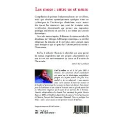 Alternative view of Les mues : entre us et usure (Anglais) Broché,1 mai 2012, Édition française de Laël Lonbon