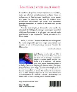 Alternative view of Les mues : entre us et usure (Anglais) Broché,1 mai 2012, Édition française de Laël Lonbon