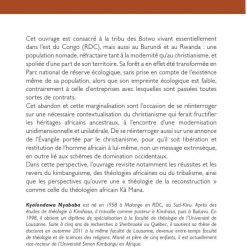 Alternative view of Les Pygmées Face A Une Modernité Economique Et Religieuse Importée