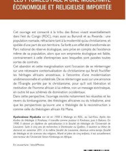 Alternative view of Les Pygmées Face A Une Modernité Economique Et Religieuse Importée