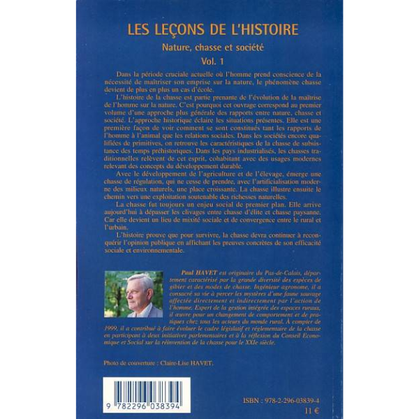 Les Leçons de l’Histoire Nature, Chasse et Société vol 1 – Image 2