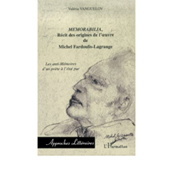 Memorabilia, Récit des Origines de L’Œuvre de Michel Fardoulis – Lagrange