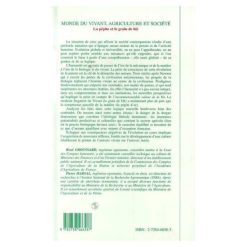 Alternative view of Monde Du Vivant, Agriculture Et Société (La Pépite Et Le Grain De Blé)