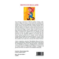 Alternative view of Mots en ballade (Anglais) Broché, 1 janvier 2014, édition française de Yves Sartori