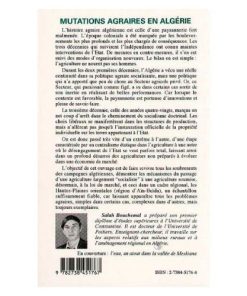 Alternative view of Mutations Agraires en Algérie